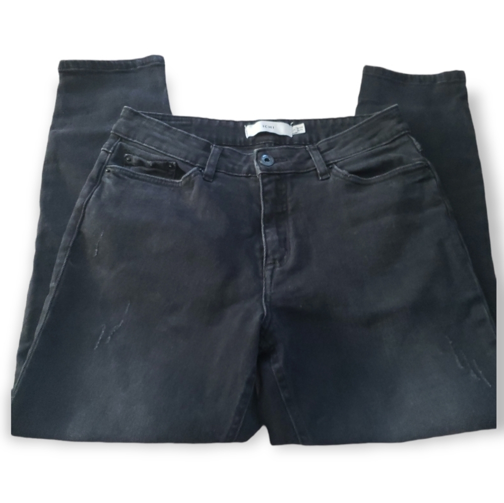ICHI black mom Jean's size 29
